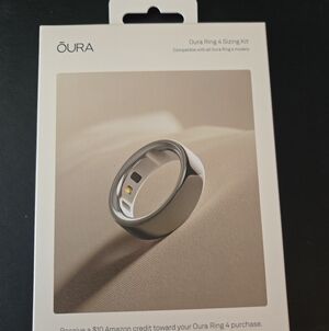 Oura Ring Sizing Kit